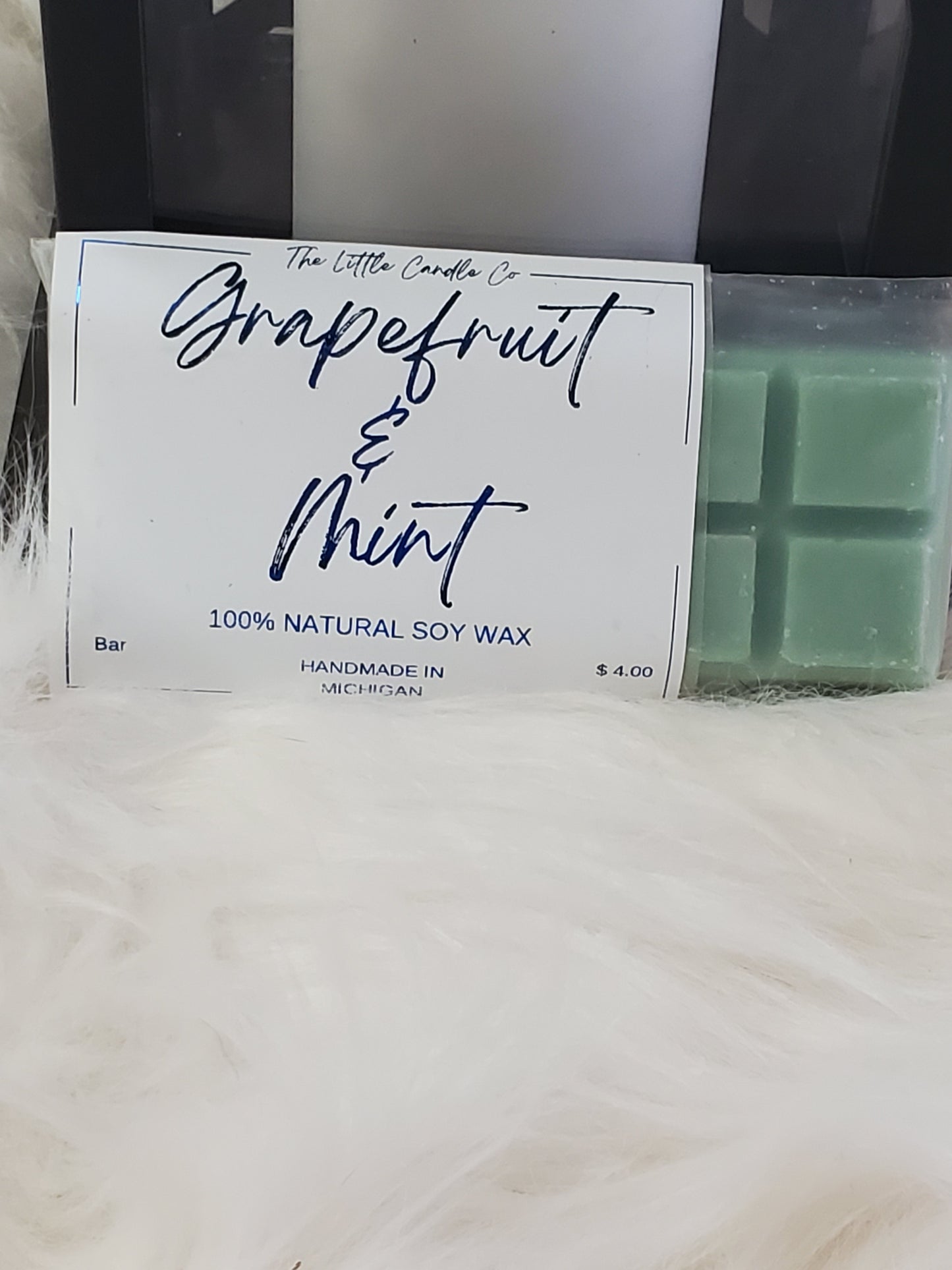 Grapefruit & Mint Wax Melts