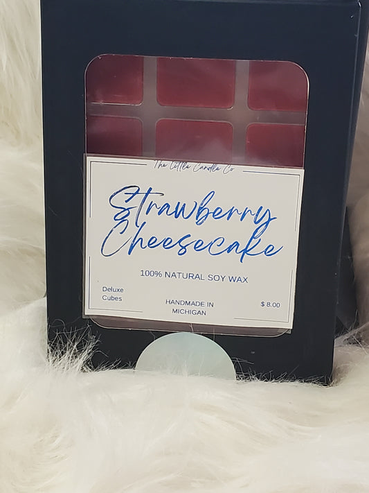 Strawberry Cheesecake Wax Melts