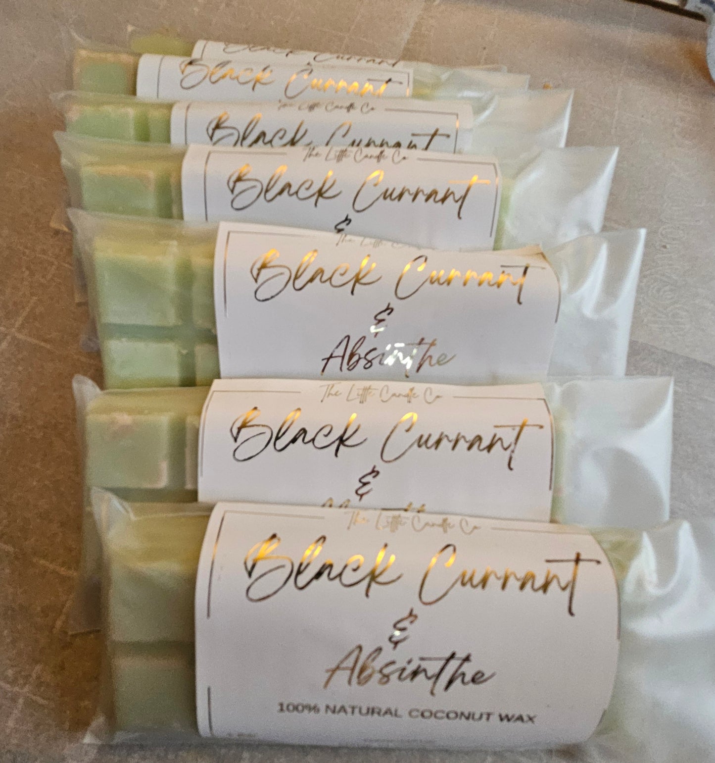 Black Currant & Absinthe Wax Melts