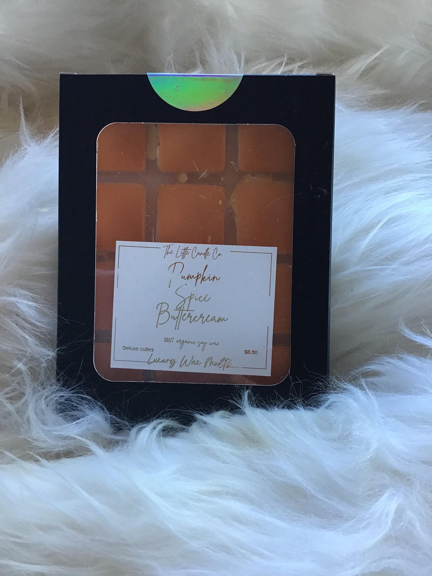 Pumpkin Spice Buttercream Wax Melts