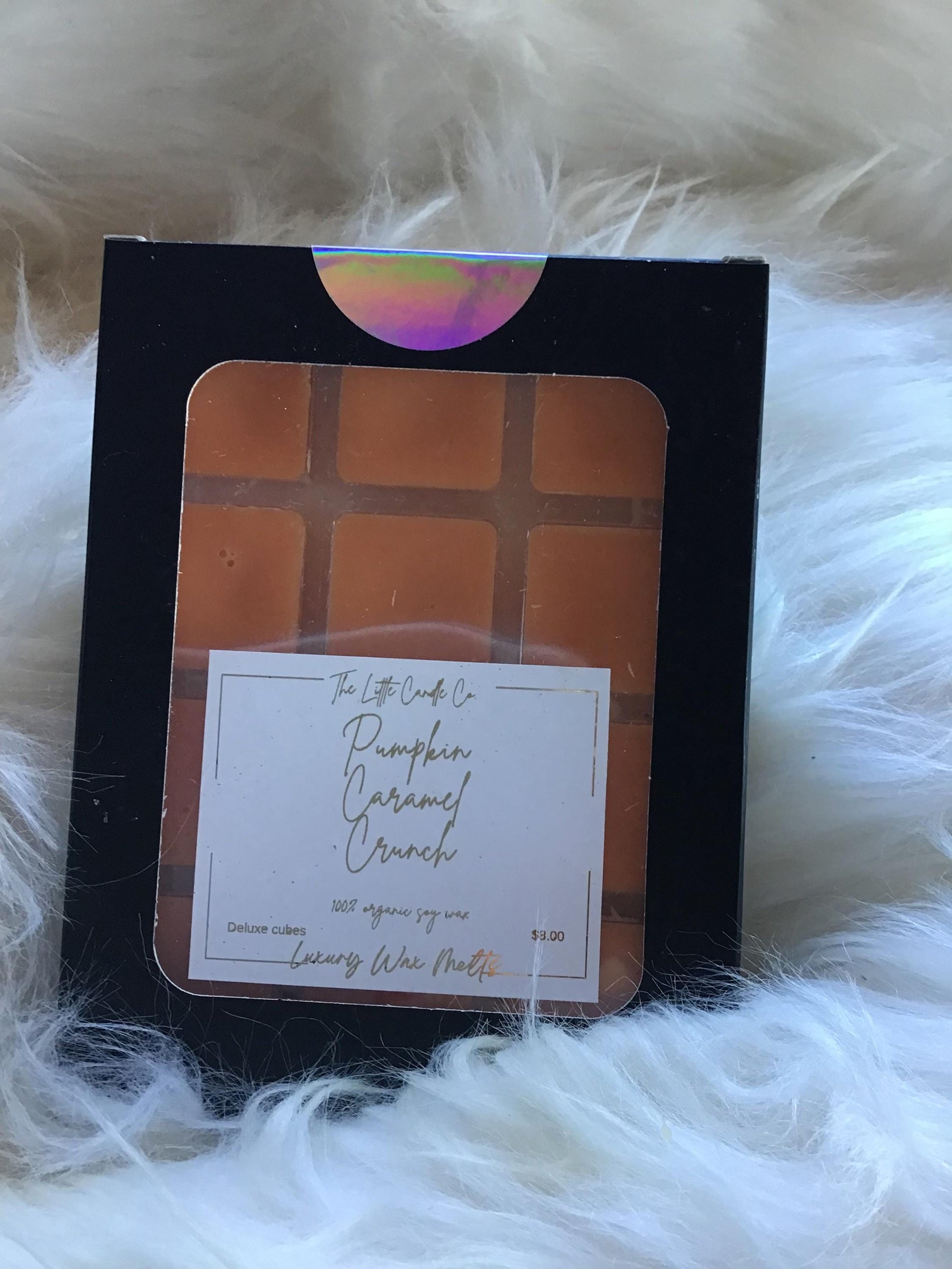 Pumpkin Caramel Crunch Wax Melts