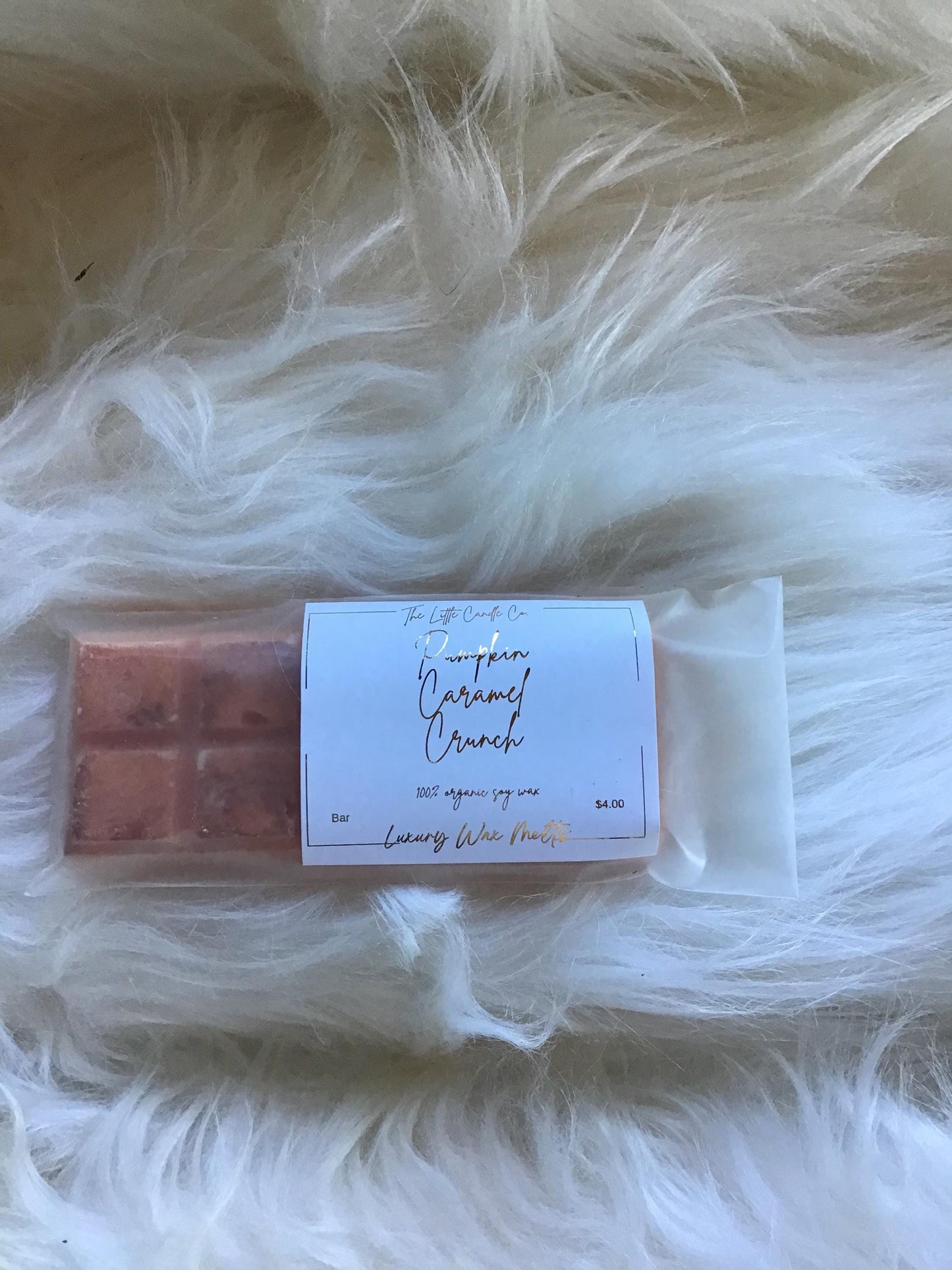 Pumpkin Caramel Crunch Wax Melts