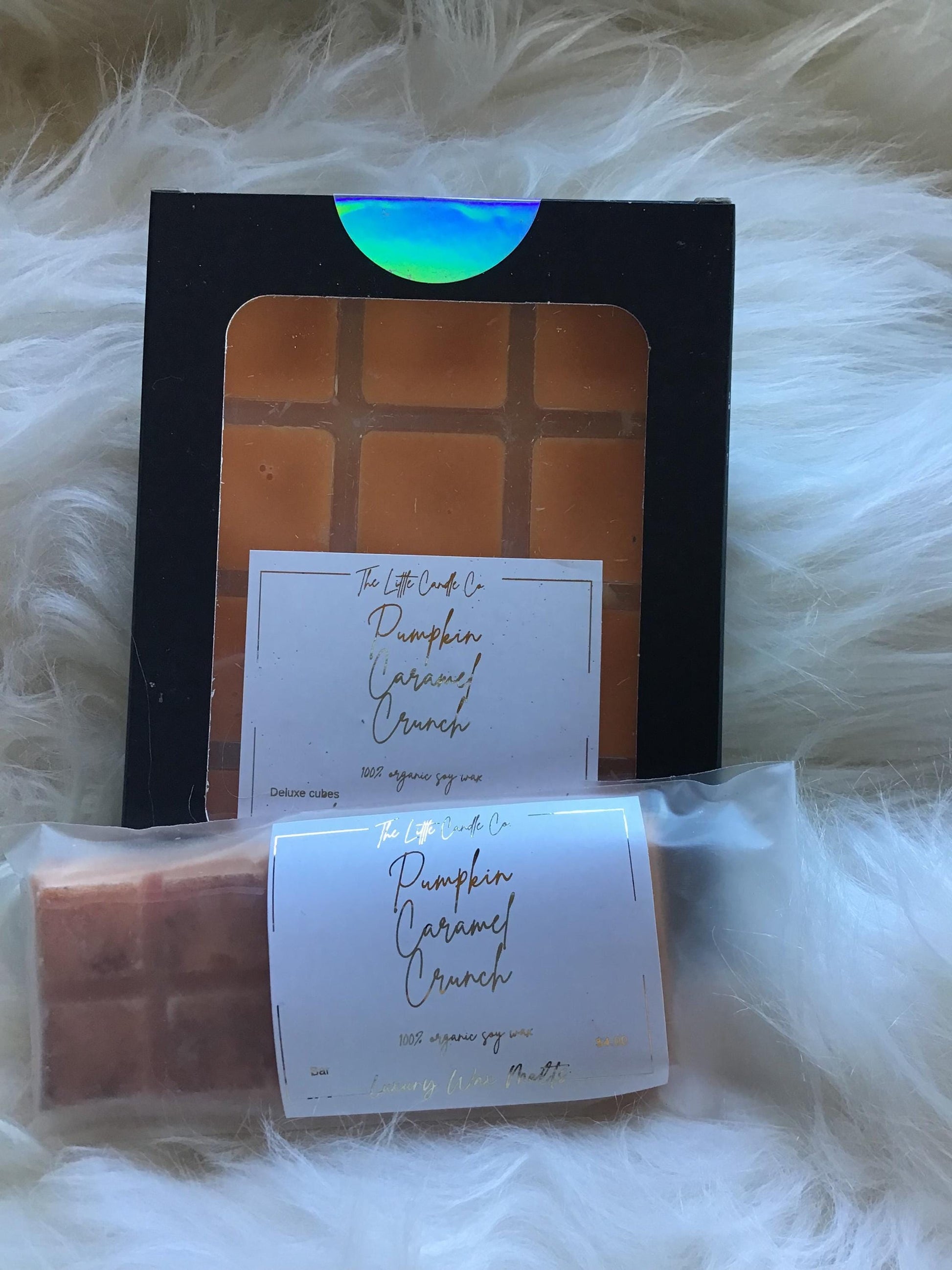 Pumpkin Caramel Crunch Wax Melts